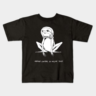 Major Toad Kids T-Shirt